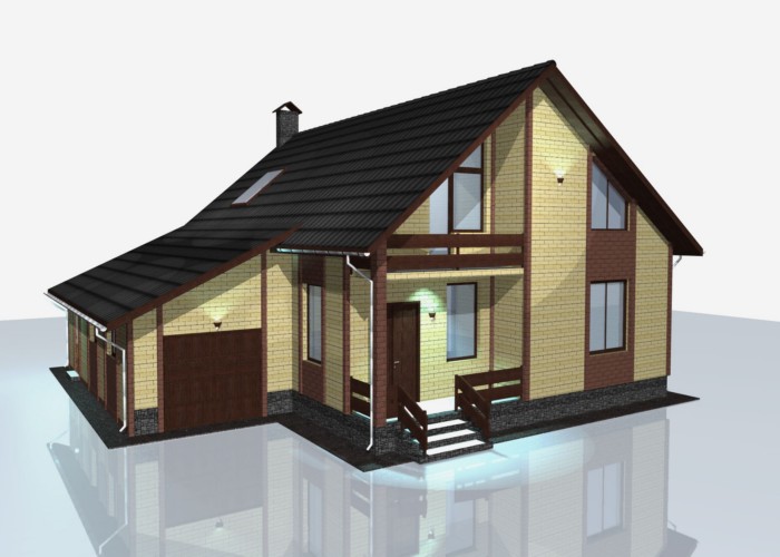 дизайн отделка деревянного дома