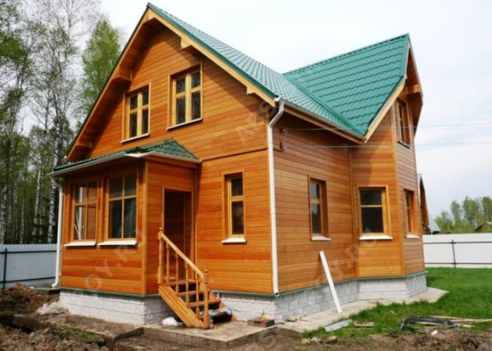 строительство дачных домов из пеноблоков